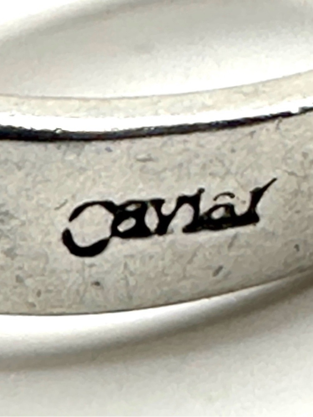 Lagos Caviar Estate White Topaz & Pink Tourmaline Ring - Picture 8 of 12